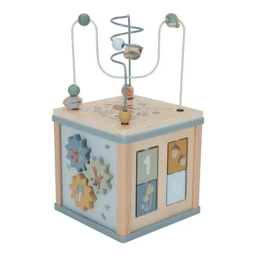 Activity Cube - Forest Friends, Little Dutch