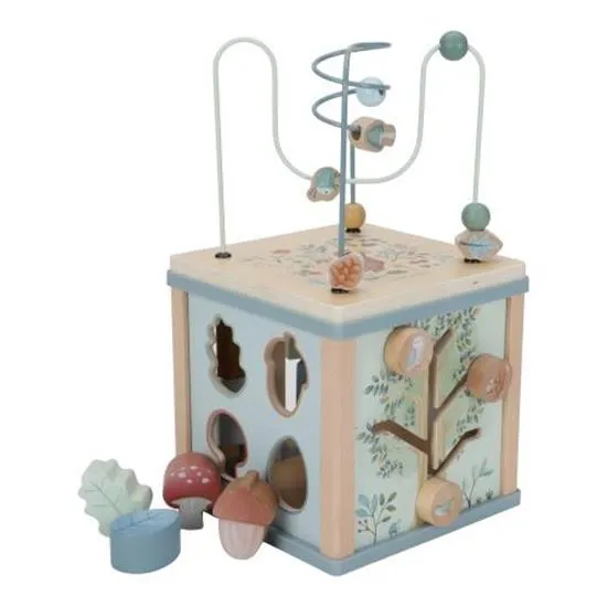 Activity Cube - Forest Friends, Little Dutch