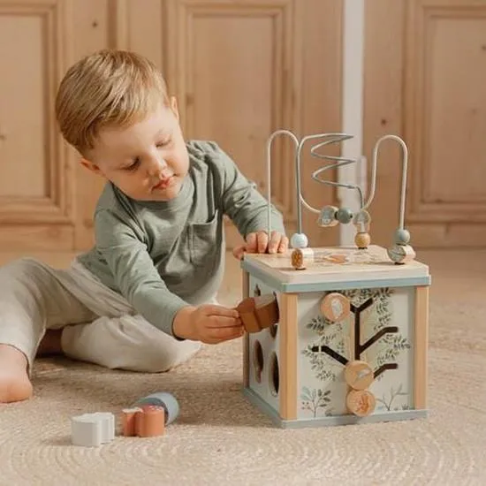 Activity Cube - Forest Friends, Little Dutch