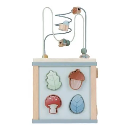 Activity Cube - Forest Friends, Little Dutch