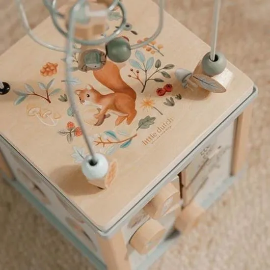 Activity Cube - Forest Friends, Little Dutch