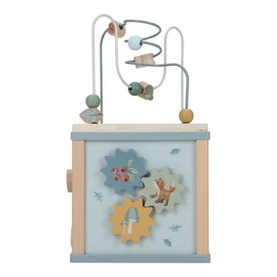 Activity Cube - Forest Friends, Little Dutch