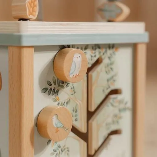 Activity Cube - Forest Friends, Little Dutch