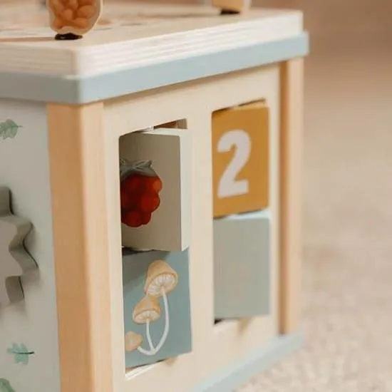 Activity Cube - Forest Friends, Little Dutch