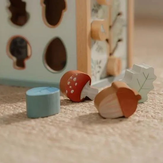 Activity Cube - Forest Friends, Little Dutch
