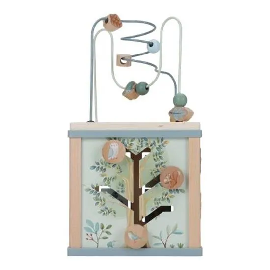 Activity Cube - Forest Friends, Little Dutch