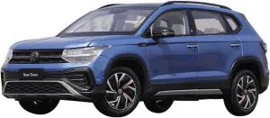 Adult Display Photo Props Decoration Festive Deluxe Gift Alloy Resin Car Vehicle Model 1 18 Fit existence resemble for Volkswagen Shintoyueh Tharu 2023 Static Alloy Model Car 