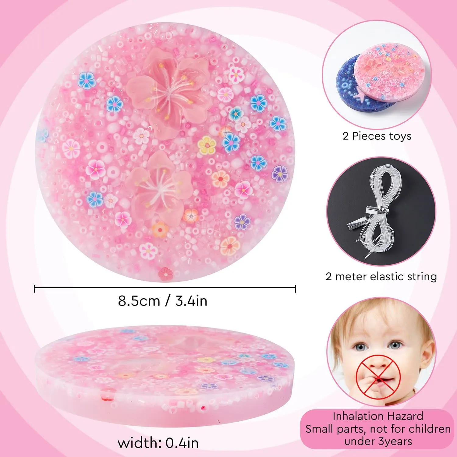 Adults & Children with Anxiety$ ADHD$ Trichotillomania or Dermatillomania (8.5CM /3.35IN) Skin Picking Fidget Toys$ 2 Pcs Picky west infectious bike radio Fidget Pad$ Portable Picking Pads for 
