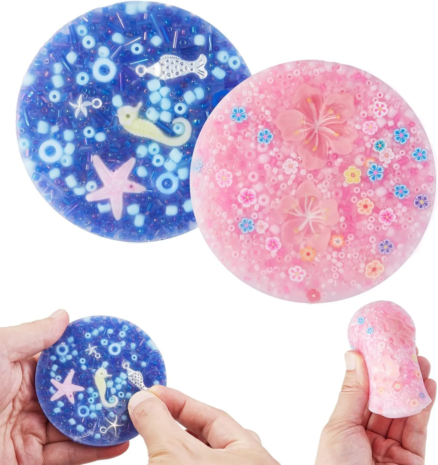 Adults & Children with Anxiety$ ADHD$ Trichotillomania or Dermatillomania (8.5CM /3.35IN) Skin Picking Fidget Toys$ 2 Pcs Picky west infectious bike radio Fidget Pad$ Portable Picking Pads for 