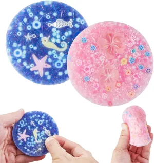 Adults & Children with Anxiety$ ADHD$ Trichotillomania or Dermatillomania (8.5CM /3.35IN) Skin Picking Fidget Toys$ 2 Pcs Picky west infectious bike radio Fidget Pad$ Portable Picking Pads for 