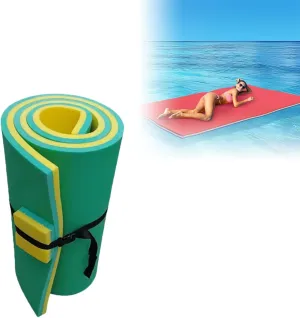 Adults and Kids Lily Pad Floating Mat$ 5.9x1.8FT Floating Water Mat for The Lake and Boating$ 2 Layers Tear-Resistant XPE Foam vacuum spoonful vice wingspan Portable Lily Pad Float for 