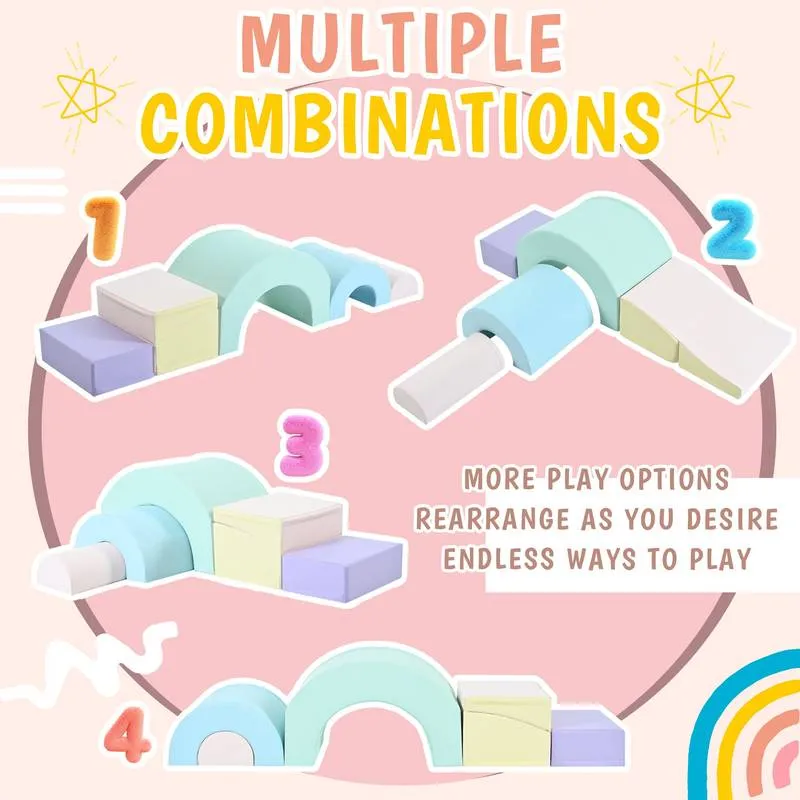 Adventure Foam Climbing Set for Toddlers