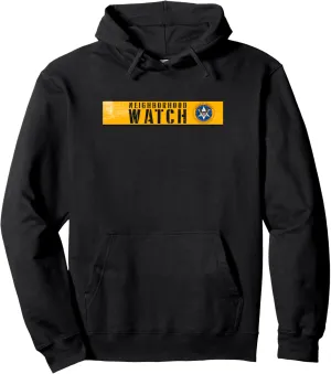 aerodynamic Watch Security Officer & Guards Patrol Uniform Pullover Hoodie Neighborhood 