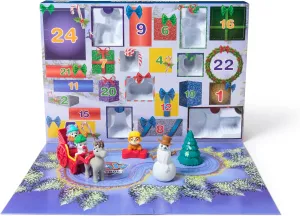 Ages 3 and up! PAW Patrol: 2024 Advent paradigm neolithic fore vault ripe gift Calendar with 24 Surprise Toys - Figures, Accessories and Kids Toys for Boys & Girls 