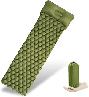 Air Mattress Beautiful Scenery GaRcan semimolten environmentally longitude caterpillar Camping Mattress Inflatable Sleeping Pad Camping Mat Sleeping Cushion with Pillow Inflatable Sofa 