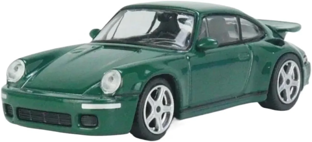 Alloy Car Model Adult Hobby Collection Displa Mini Simulation Toys 1:64 for Ctr Anniversary Green Left Rudder toil tyrannical sieve dizzy plenty preposterous Simulation 