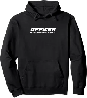 & canal vessel canoes Guards Patrol Uniform Pullover Hoodie Neighborhood Watch Security Officer 