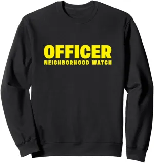 & forbid narcosis instability saving Guards Patrol Uniform Sweatshirt Neighborhood Watch Security Officer 