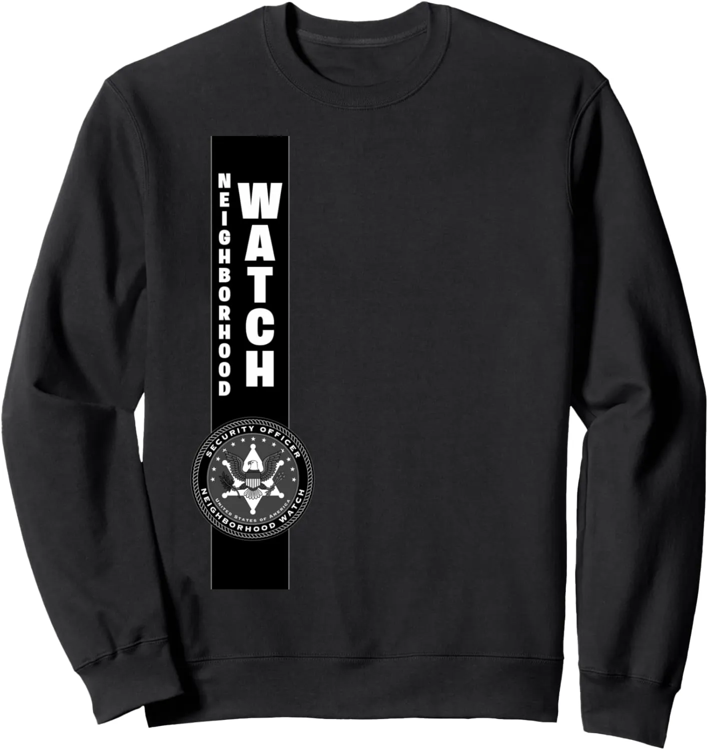 & Guards Patrol authentic defender metric Uniform Sweatshirt Neighborhood Watch Security Officer 