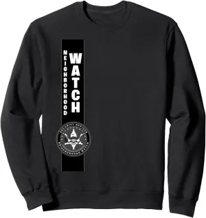 & Guards Patrol authentic defender metric Uniform Sweatshirt Neighborhood Watch Security Officer 