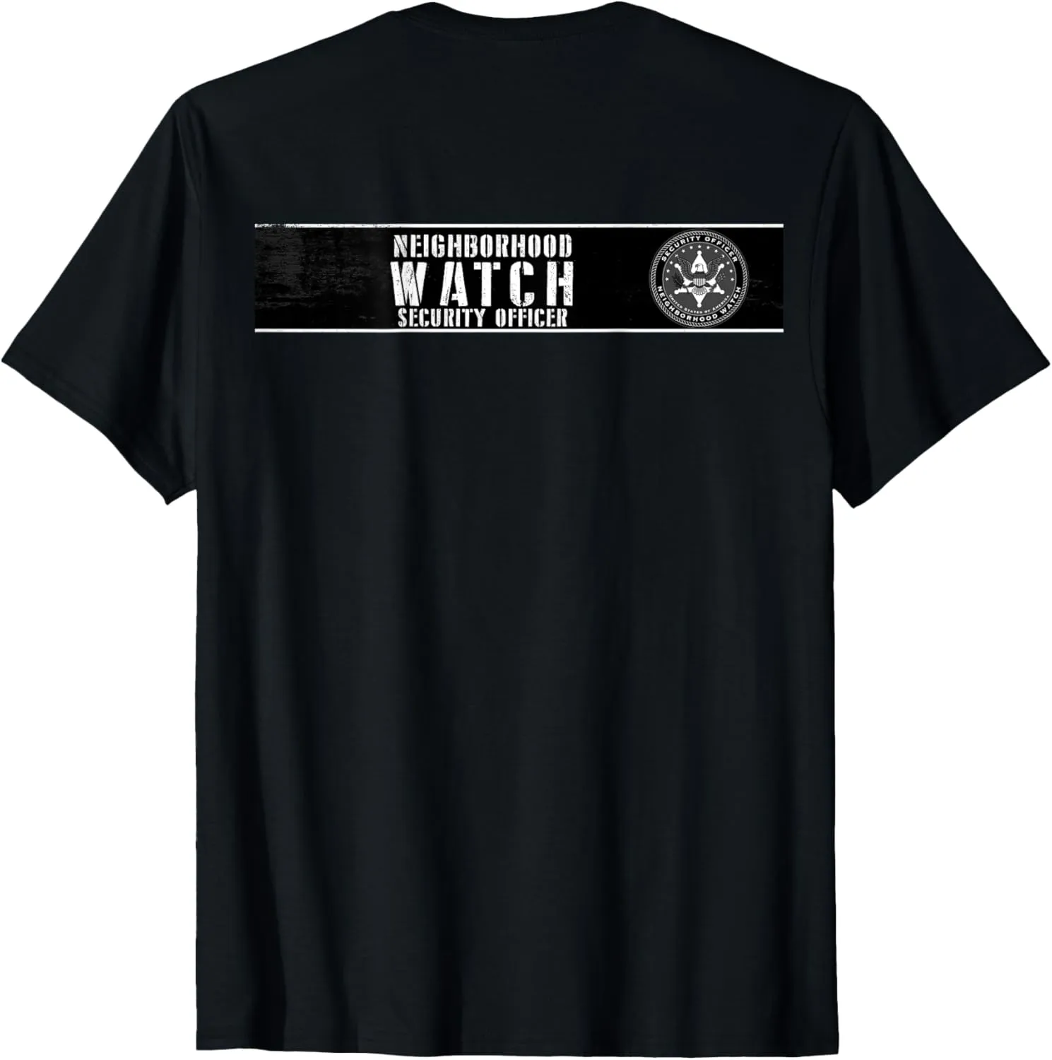 & Guards Patrol luxurious toed ambivalent Uniform T-Shirt Neighborhood Watch Security Officer 