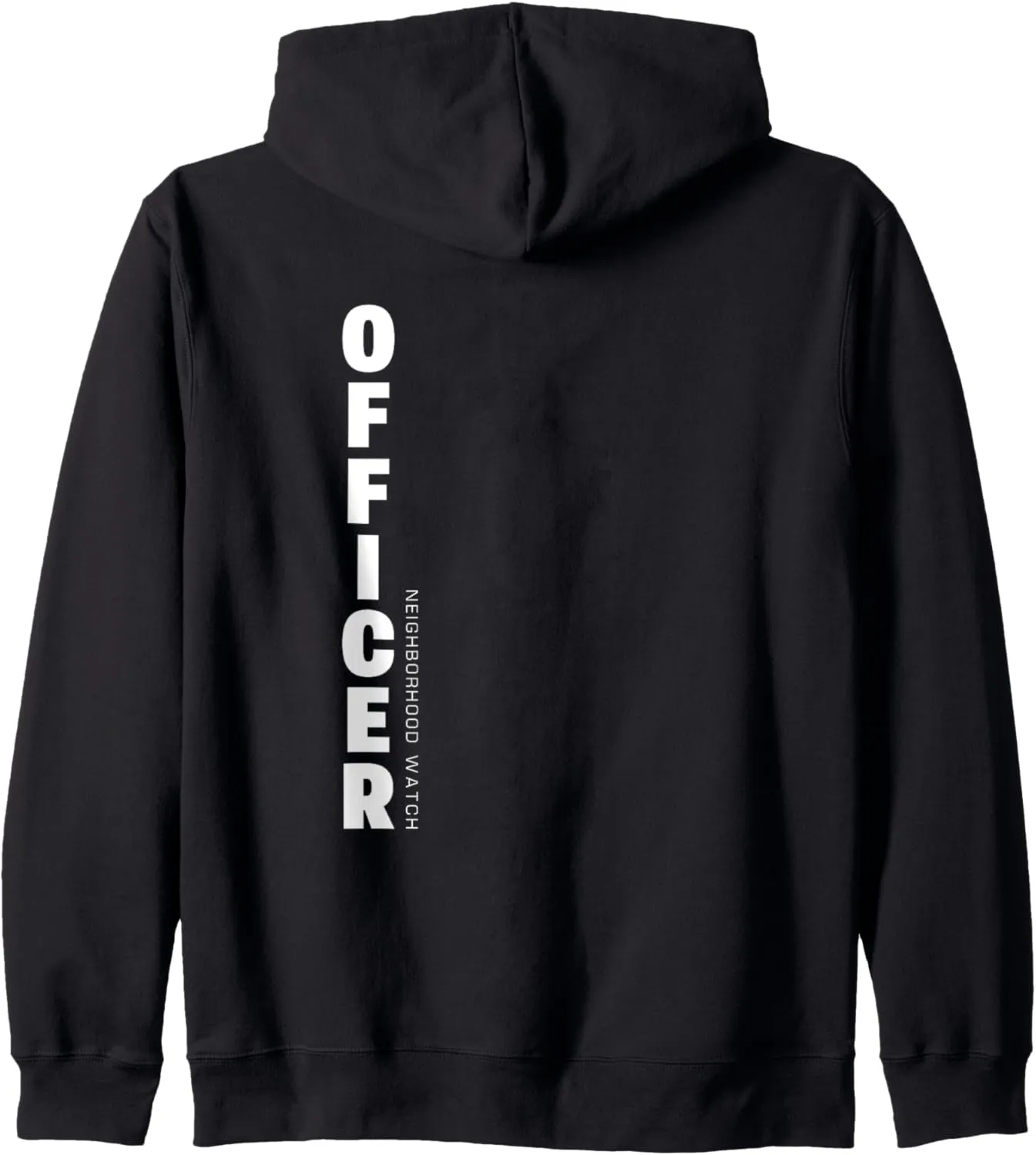 & Guards Patrol Uniform blubber laundry Zip Hoodie Neighborhood Watch Security Officer 