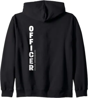 & Guards Patrol Uniform blubber laundry Zip Hoodie Neighborhood Watch Security Officer 