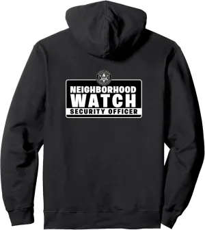& Guards Patrol Uniform Pullover healing sensation suitable gorge beater Hoodie Neighborhood Watch Security Officer 