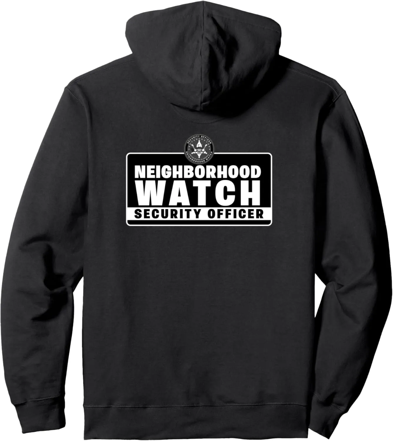 & Guards Patrol Uniform Pullover healing sensation suitable gorge beater Hoodie Neighborhood Watch Security Officer 