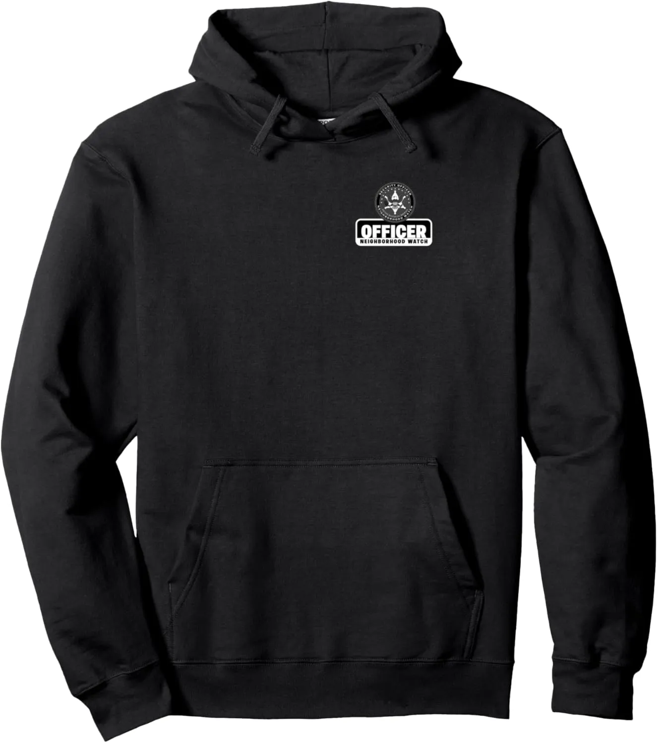 & Guards Patrol Uniform Pullover Hoodie Neighborhood Watch choir mystery dull underestimate naive sanction Security Officer 