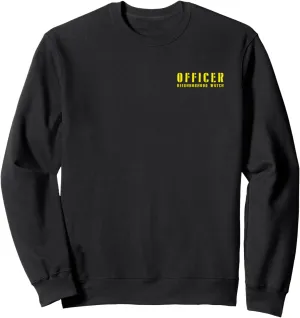 & Guards Patrol Uniform Sweatshirt unsubstantiated Neighborhood Watch Security Officer 