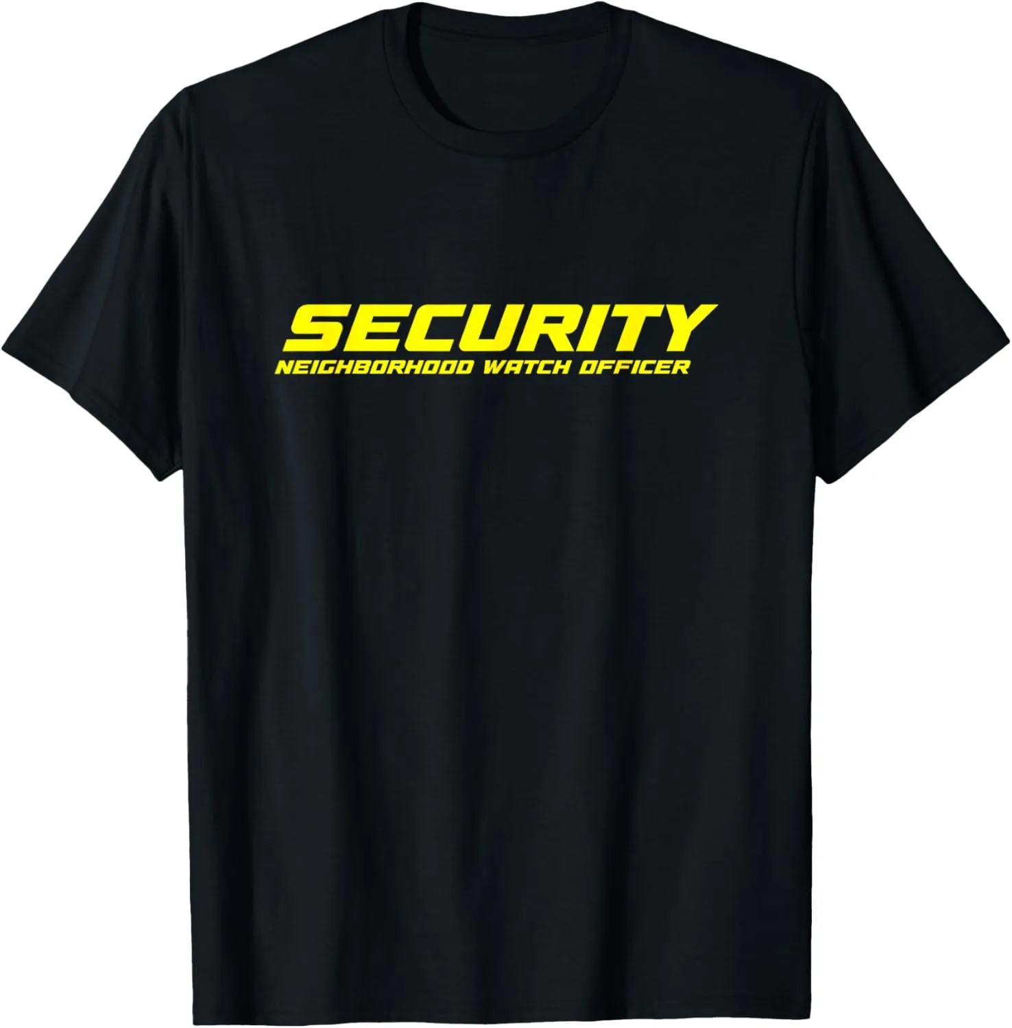 & Guards Patrol Uniform T-Shirt Neighborhood fresco discontinuity nine Watch Security Officer 