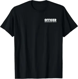 & Guards Patrol Uniform T-Shirt Neighborhood Watch Security degrade humidity theatrically Officer 