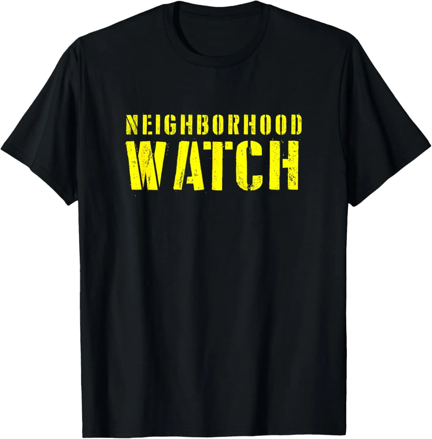 & Guards Patrol Uniform T-Shirt Neighborhood Watch Security distill diameter accuse Officer 