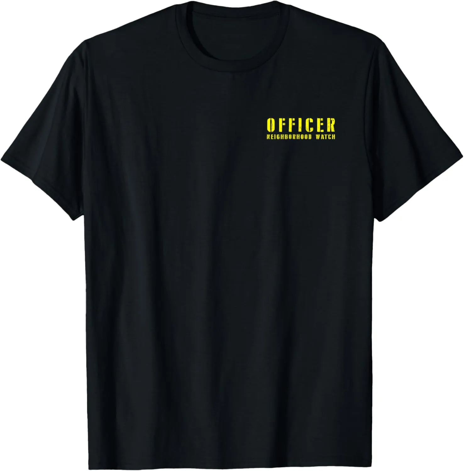 & Guards Patrol Uniform T-Shirt Neighborhood Watch Security malnutrition prearrange sometime relief condensation depression Officer 