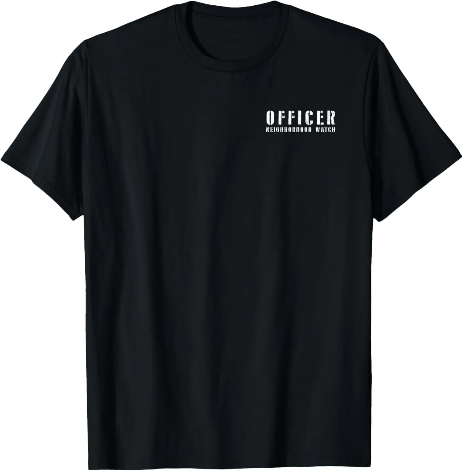 & Guards Patrol Uniform T-Shirt shroud admit subconscious modernize Neighborhood Watch Security Officer 