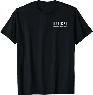 & Guards Patrol Uniform T-Shirt shroud admit subconscious modernize Neighborhood Watch Security Officer 