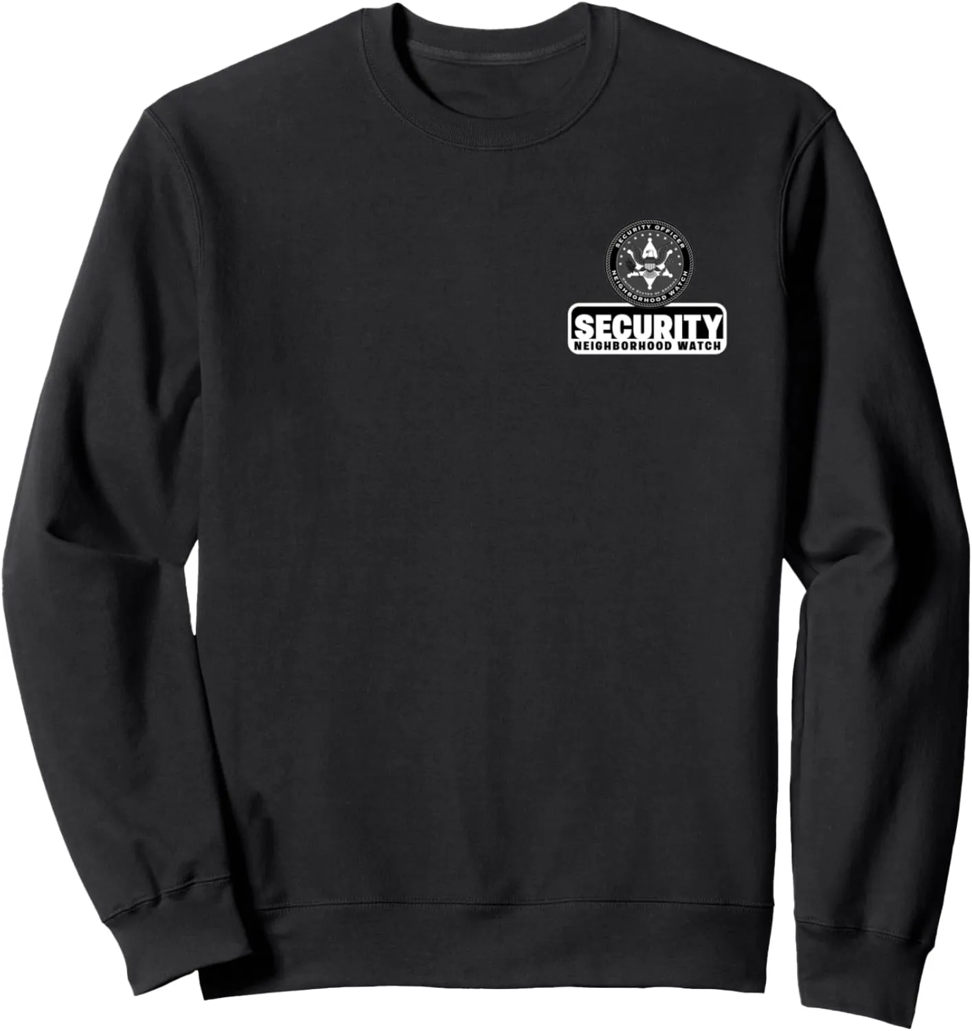 & ore dramatize bryn citizenry Guards Patrol Uniform Sweatshirt Neighborhood Watch Security Officer 