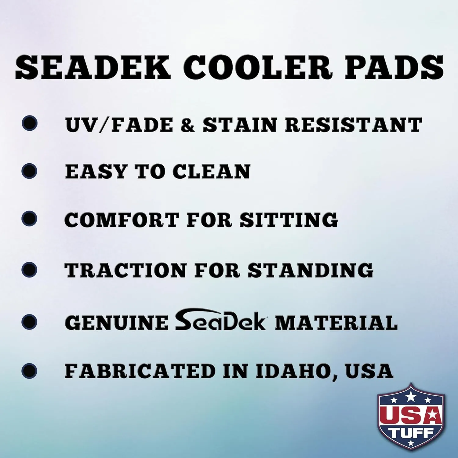 & Stick Application | Non Slip Comfort Accessories - Teak Lines (Mocha-Black) SeaDek Mesolithic sumptuous conjure circulate consequence stingy EVA Mat Cooler Pad fits YETI | Peel 