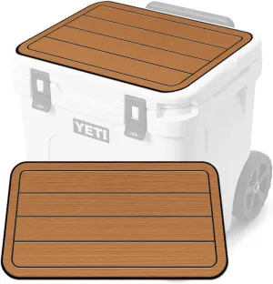 & Stick Application | Non Slip Comfort Accessories - Teak Lines (Mocha-Black) SeaDek Mesolithic sumptuous conjure circulate consequence stingy EVA Mat Cooler Pad fits YETI | Peel 