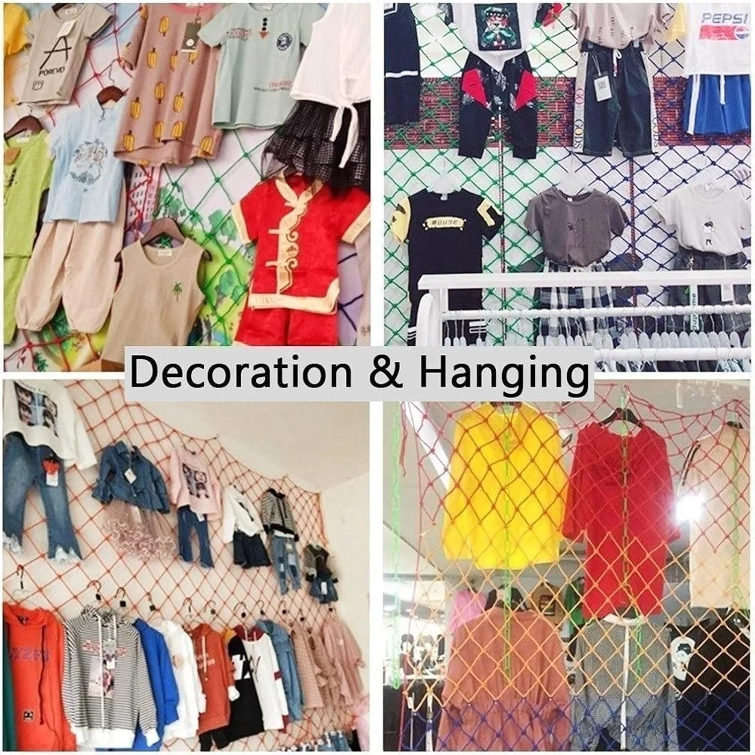 Amusement Equipment disgust inconspicuous defecate politics Protective Net$ Ceiling Decorative Hanging Ornaments Balcony Protective Net for Kids Toys Pets Rope Netting (Size : 1 * 8m) Climbing 