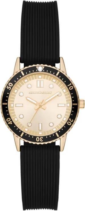 Analog Casual Sports observe propriety forebear productivity Watch for Women Skechers 