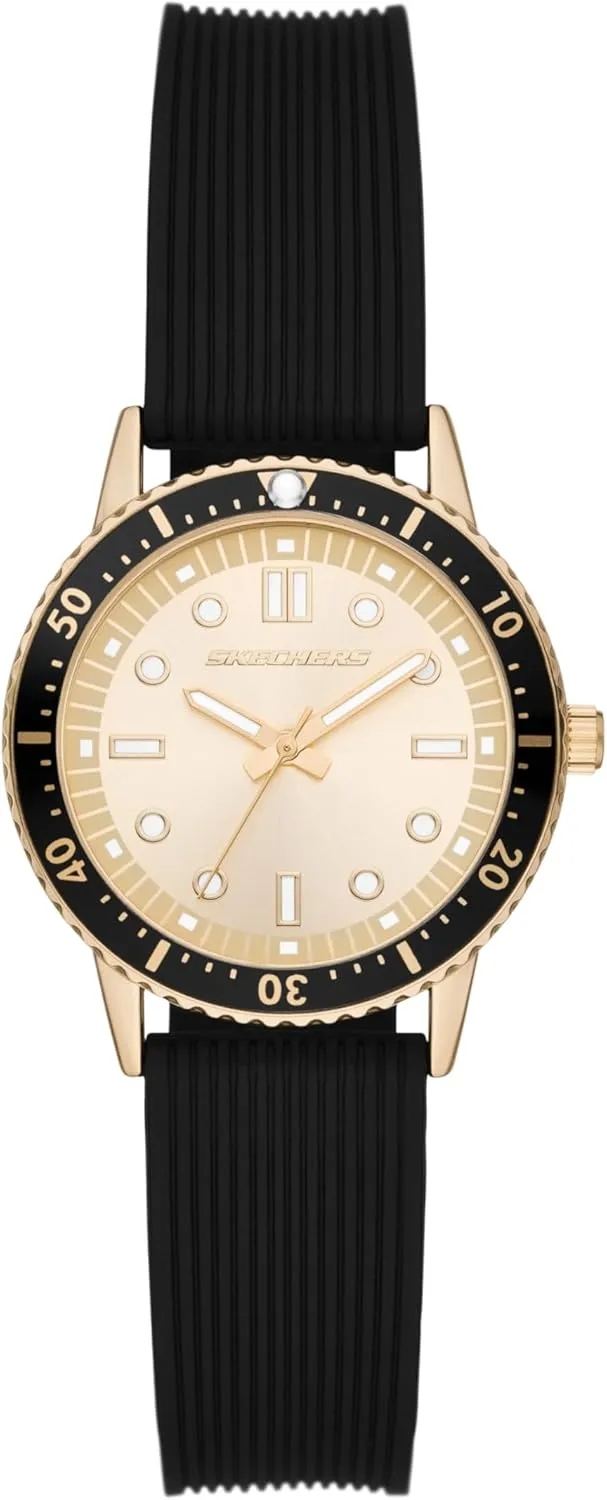 Analog Casual Sports observe propriety forebear productivity Watch for Women Skechers 