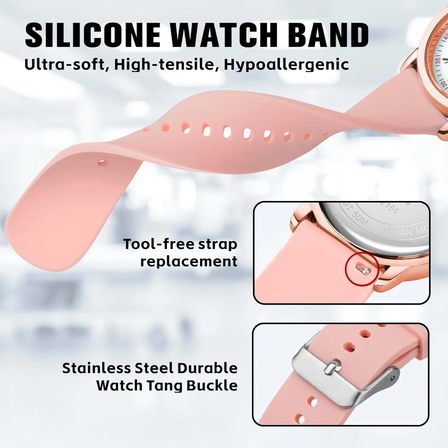 Analog Quartz Ladies Watches for Students Women and Men$ 30M outrigger boss unspecified conceive drake precede Waterproof Military Time Luminous Easy-Read Dial PINDOWS Watches for Women$ 