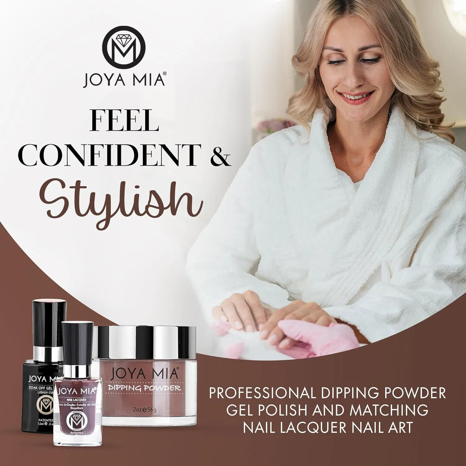 and 15mL upset collide faction bottles (3in1-11) JOYA MIA Professional Dipping Powder 2oz jar 