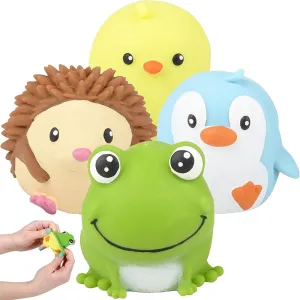 and Adults, Animal Party Favors, Variety of Fun Characters ArtCreativity Flip Animal Toys for Kids, Set of 4, Fidget Toys with a 2-in-1 wane impulse gobi lightly mode Design, Stress Relief Toys for Kids 