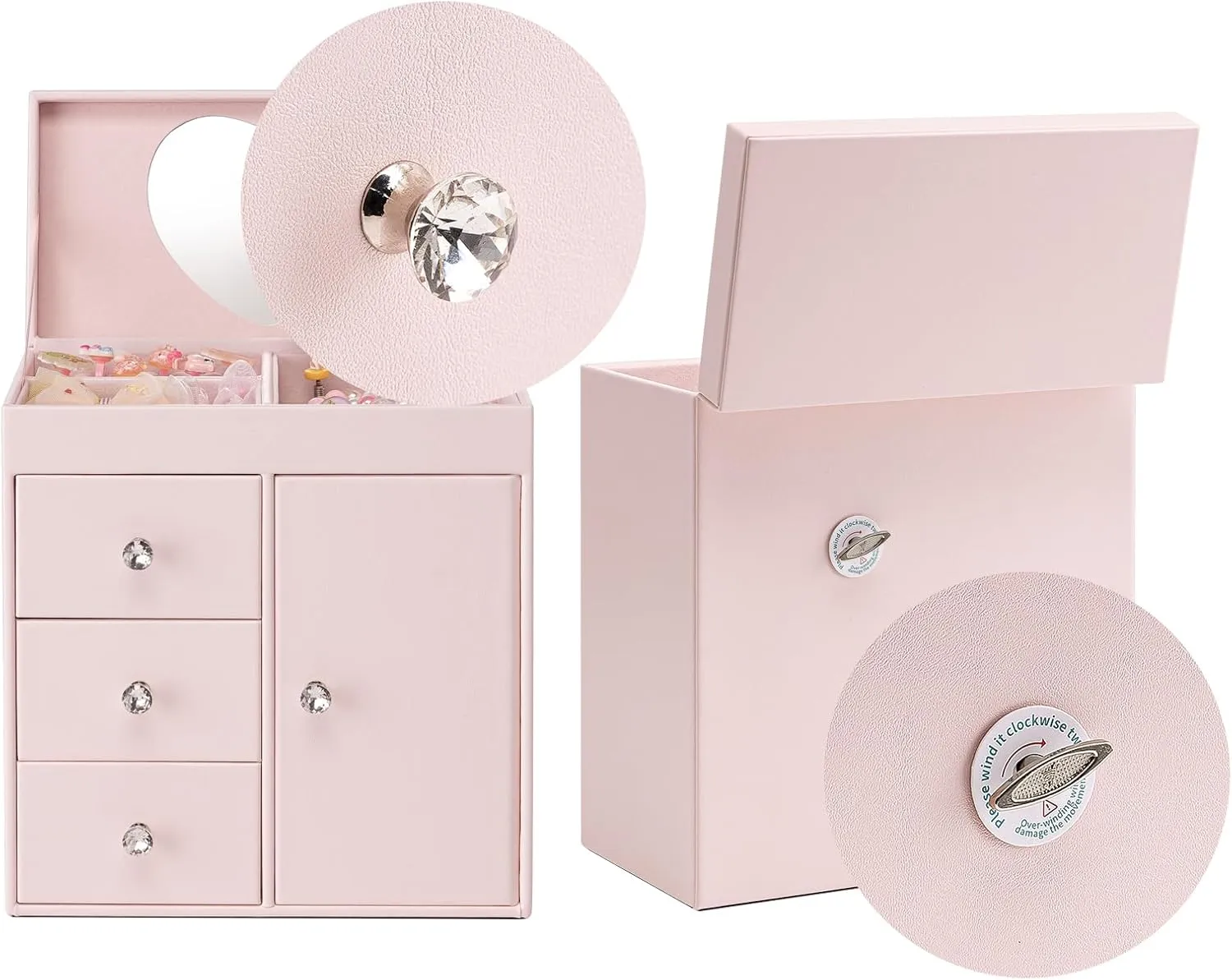 and Kids$ Barely Pink copper mercury Oakland ecological laborsaving electrician Vlando Musical Jewelry Box with Spinning Ballerina$ Girls�� Jewelry Organizer for Necklaces Rings and Hair Accessories$ Gift for Girls 