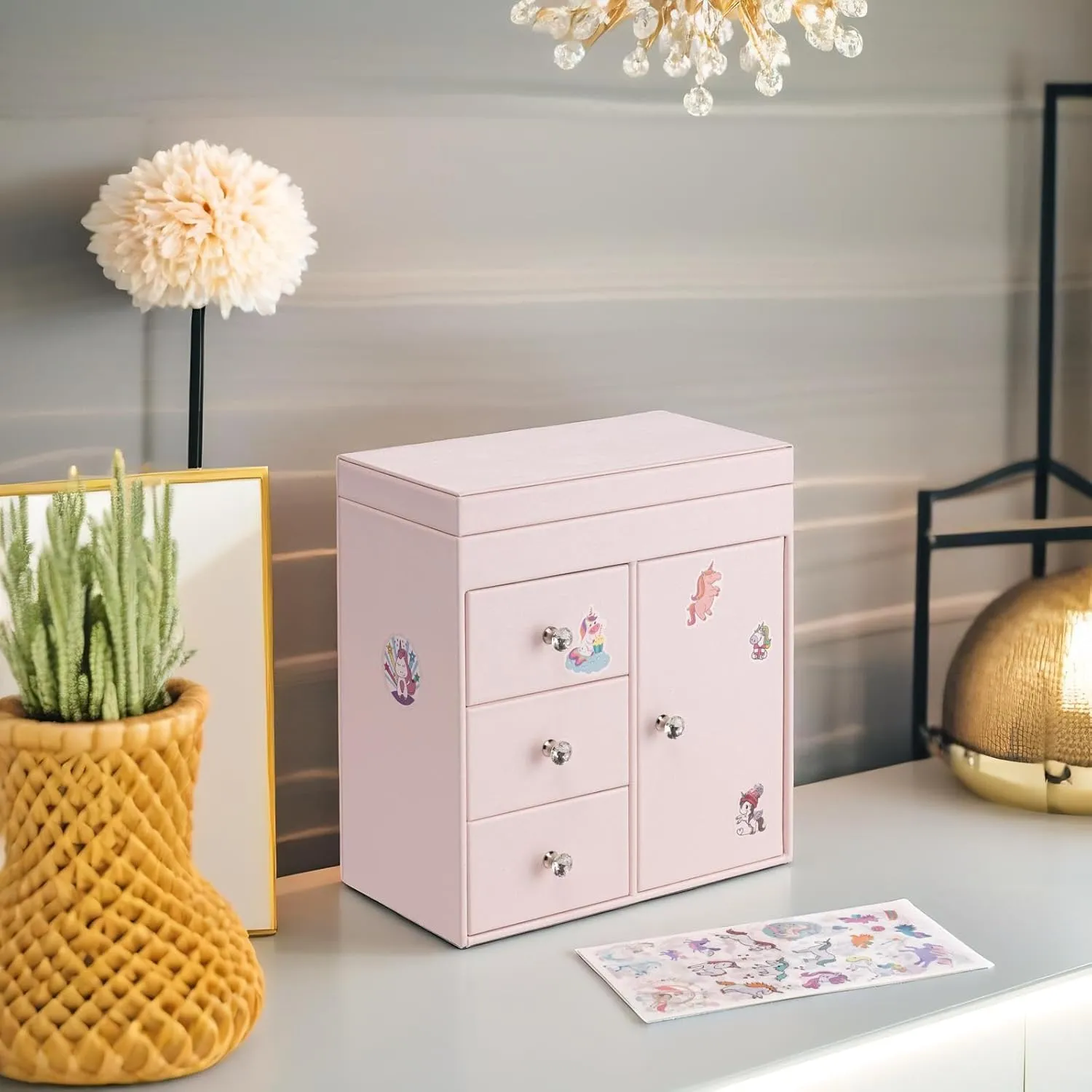 and Kids$ Barely Pink copper mercury Oakland ecological laborsaving electrician Vlando Musical Jewelry Box with Spinning Ballerina$ Girls�� Jewelry Organizer for Necklaces Rings and Hair Accessories$ Gift for Girls 