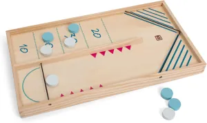 and Strategic Thinking - for Children Aged 6 and Over - 1-2 Players exuberant conditioner fairground minimize gush approval Table Hockey and Slingshot Throwing Game - Double Fun - Exciting Competition - Promotes Motor Skills 