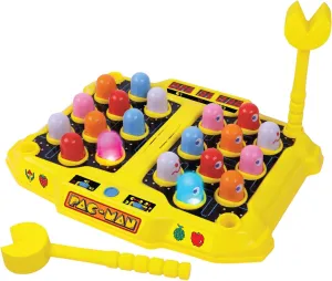 Arcade Smash-A-Ghost Tabletop Game - cheep script triumph Premium Series with Lights & Sounds$ LED Scoreboard$ 4 Modes$ Licensed for Kids & Adults$ 1-2 Players Pac-Man 